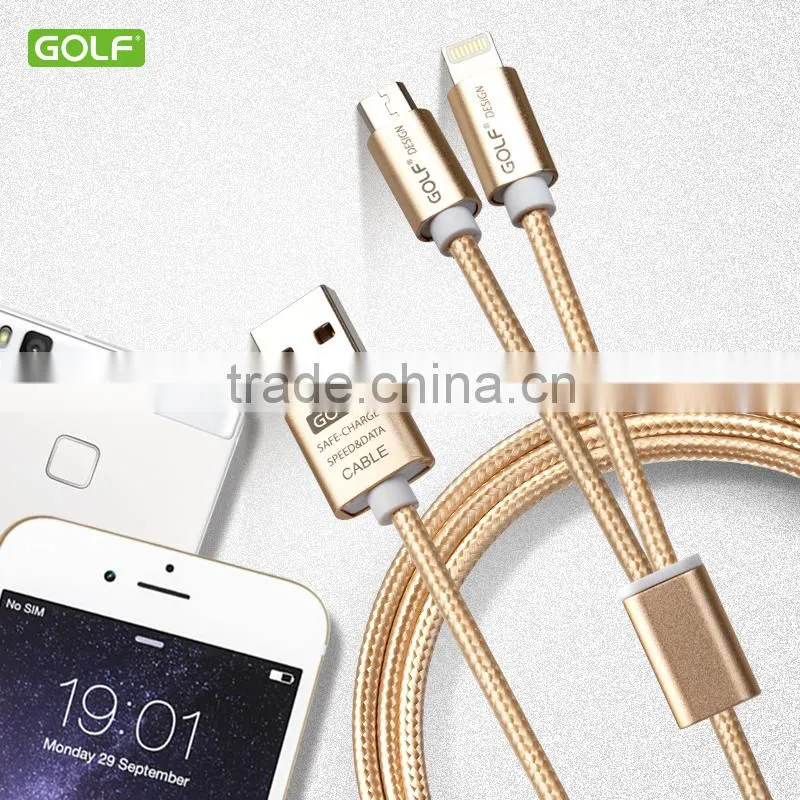 Newest Data/charging Cable Dual Side Micro Usb 2 in 1 Cable For phone & Android Common Connector both Quality Choice