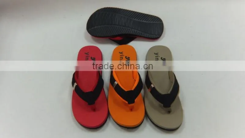 2016 materials in making slippers