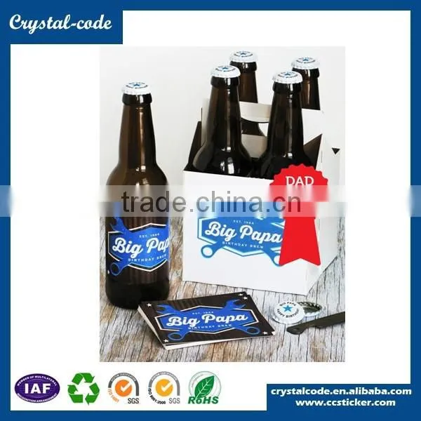 Used in any industry emulsion-based adhesive multicolor printing hot-melt beer label