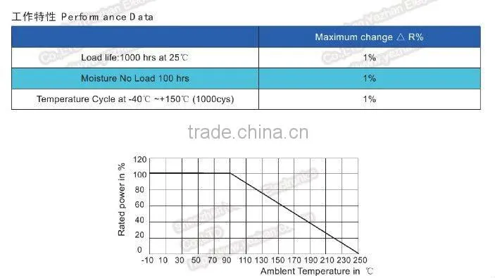 13W Shunt Resistor (coating )