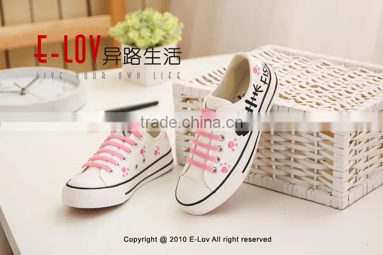 Hot sales high quality new style custom fabric print shoes