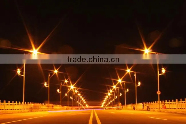 Popular high power waterproof solar 120W LED street light with 2yeas warranty