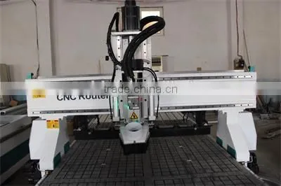 China jinan linear ATC spindle wood cnc router
