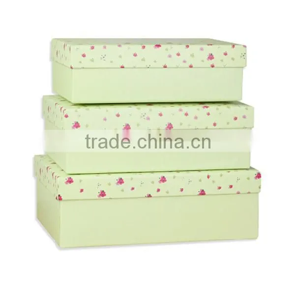 Sweet Valentine's Day 3 pieces Set Gift Box