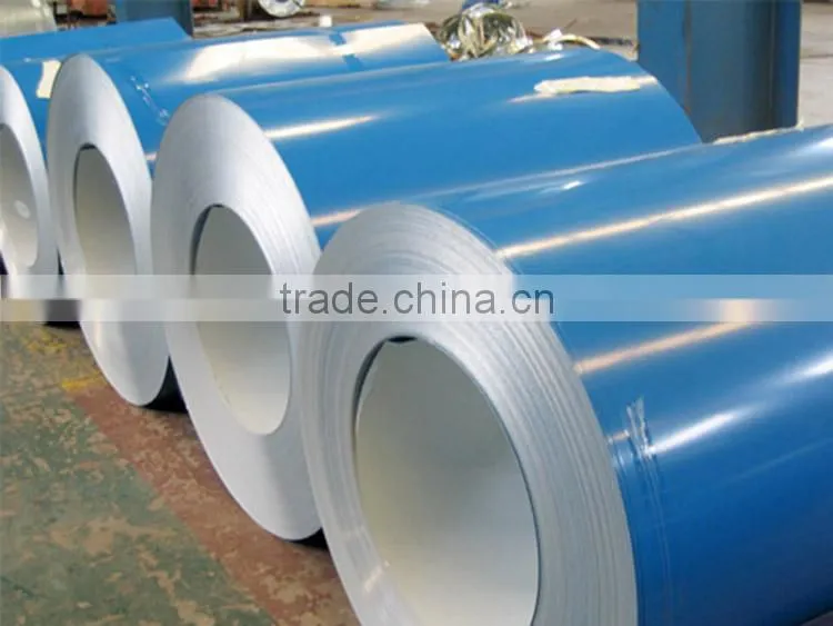 high quality useful professional color coated steel coil importer