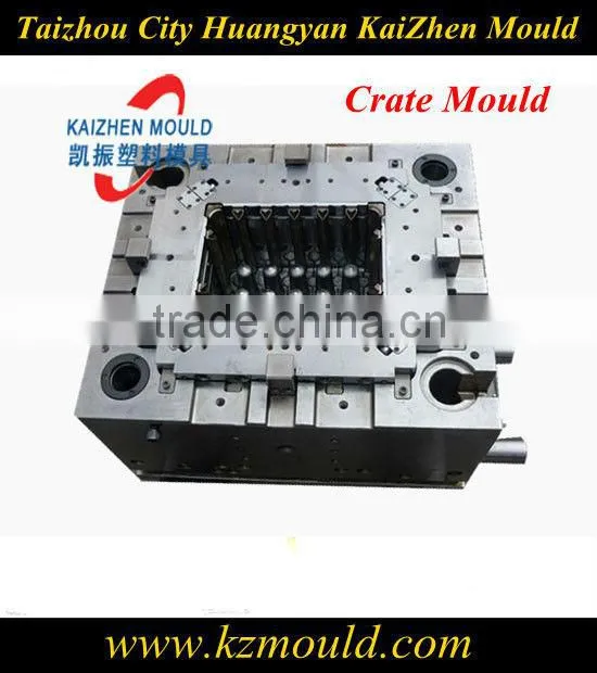 Plastic beer box mould,plastic beer crate mould