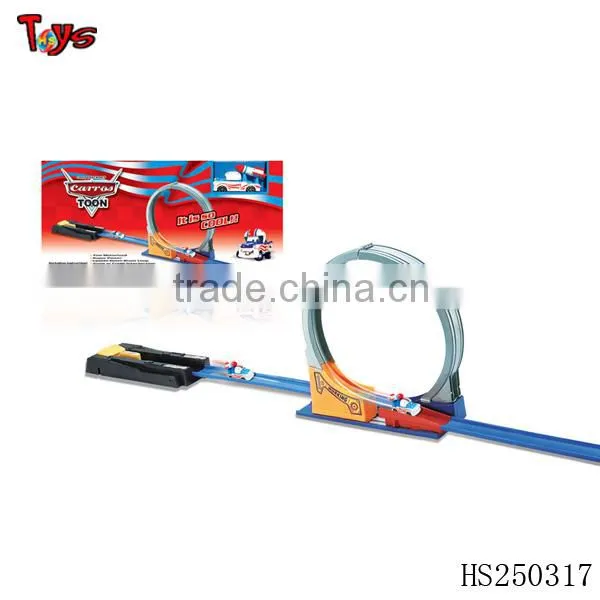 classic new style model railway locomotive