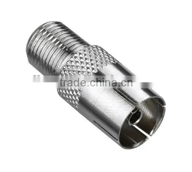 f female to pal female adapter connectors
