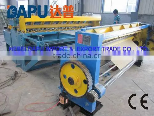 Steel wire mesh welding machine (factory)