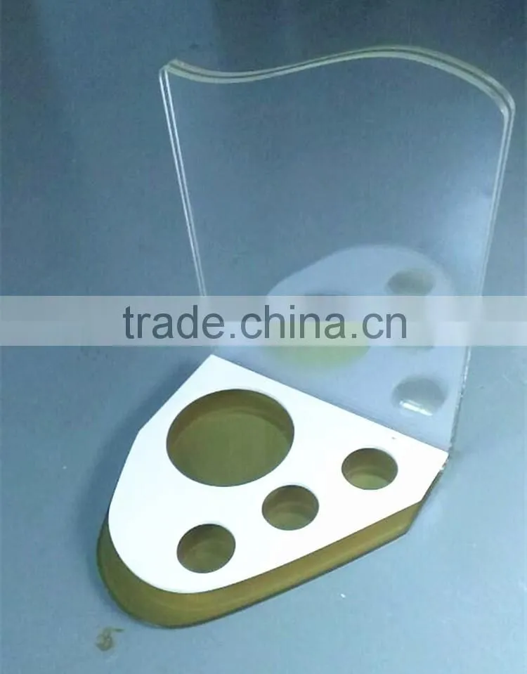 Custom cosmetic display stand for retail