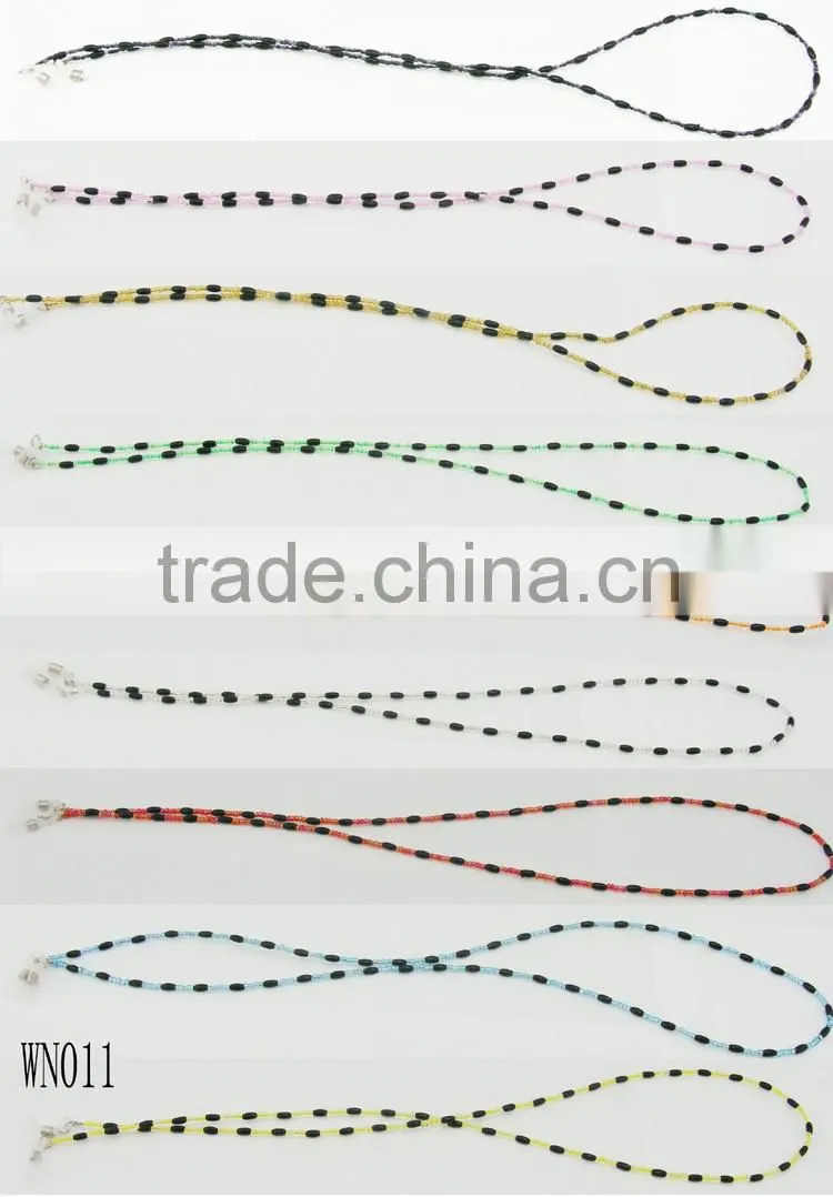 Hot selling pearl glasses chains for sunglasses/spectacles