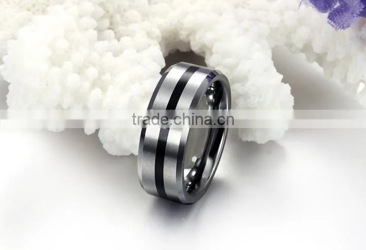 KSTONE High Quality Tungsten Ring ,Engagement Rings,Tungsten Carbide Wedding Ring