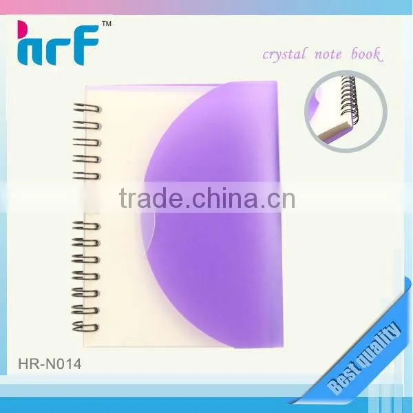PP cover mini Spiral notepad