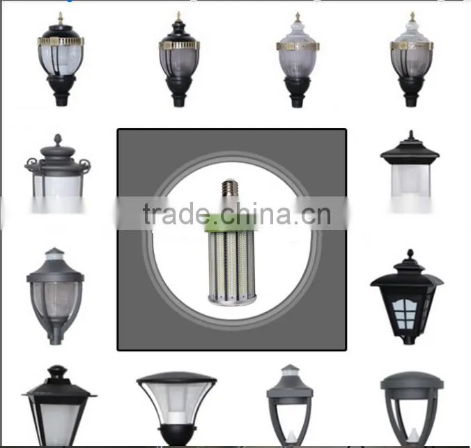 Pure white color temperature and dlc ul cul listed 30w led corn light factory price