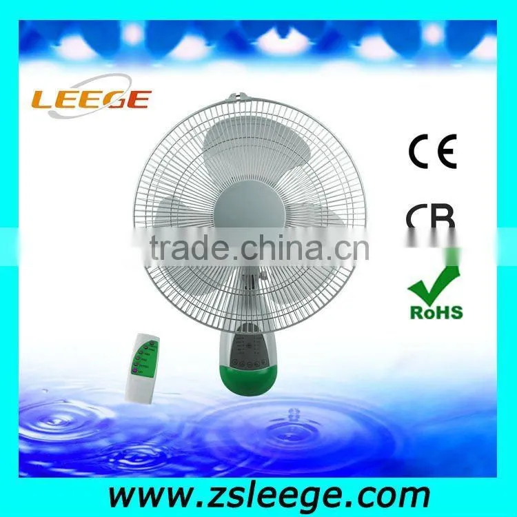 Good quality but cheap wall fan with remote control