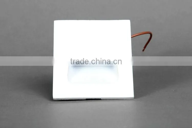 2w frosted led step light indoor led corner light