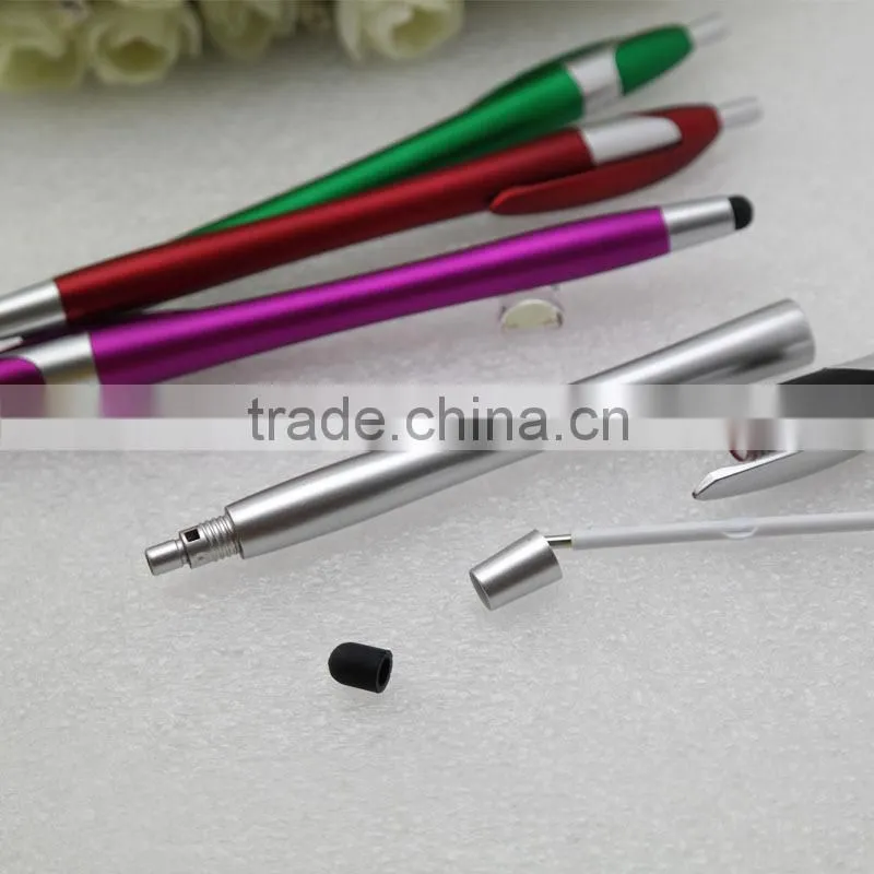 Colorful ballpoint pen, Plastic ballpoint pen, Pen for student