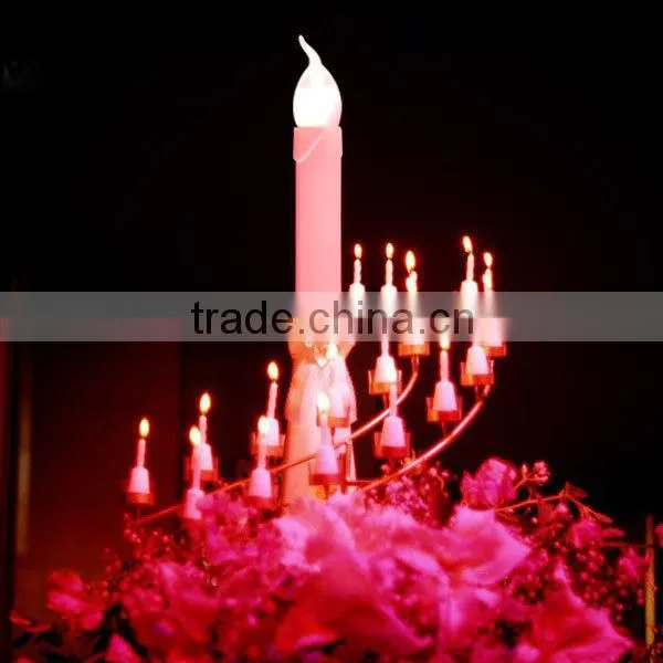 led taper candles