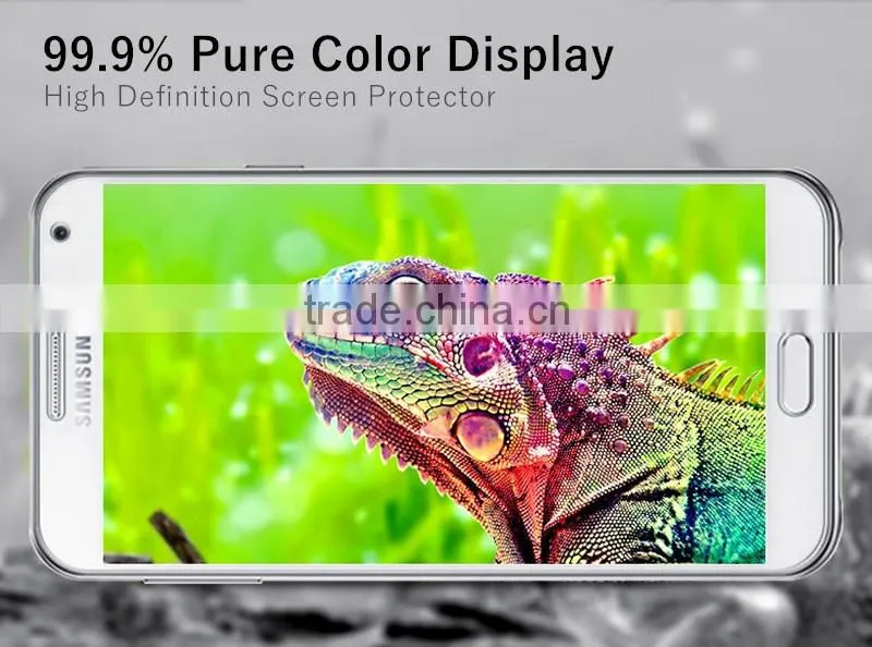 HOT Sale! Water Proof Tempered Glass Mirror Screen Protector for ASUS Zenfone 5