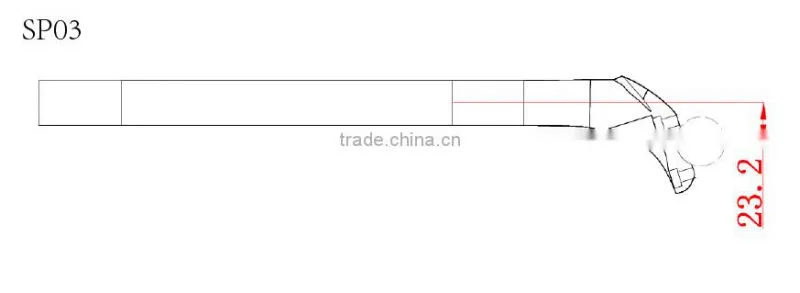China factory price Supreme Quality straight bike seat post