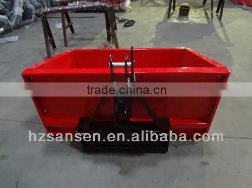 CE Tractor Transport Box , tractor link box; tipping transport box for agriculture