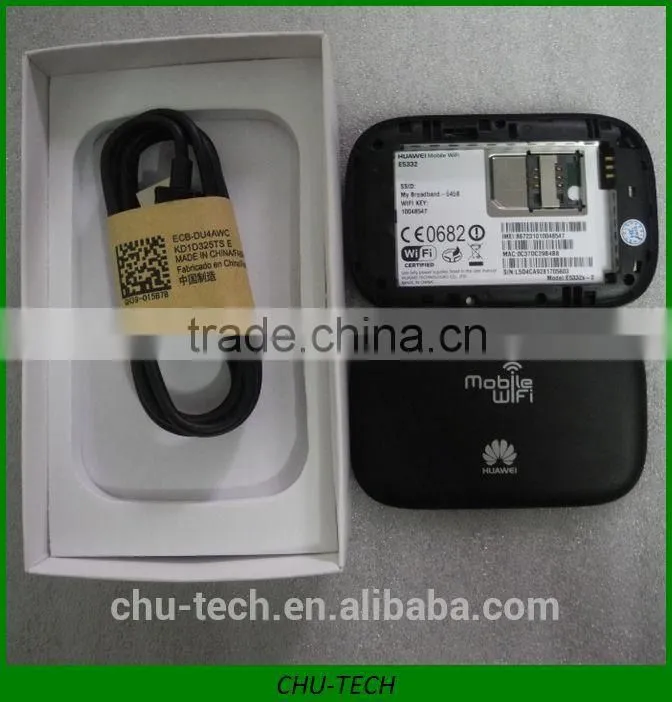 HUAWEI E5332 HSPA+ 21.6Mbps Portable Mobile WiFi Hotspot 3G WiFi Router