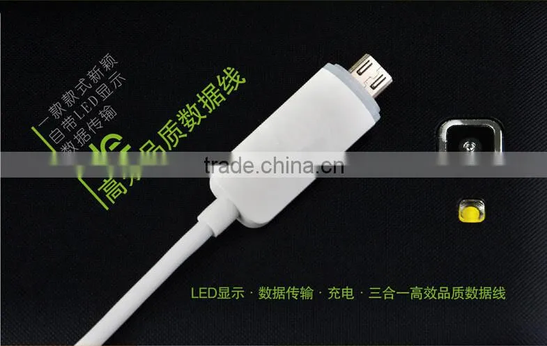Micro USB Cable With Led Light From FABIT Company