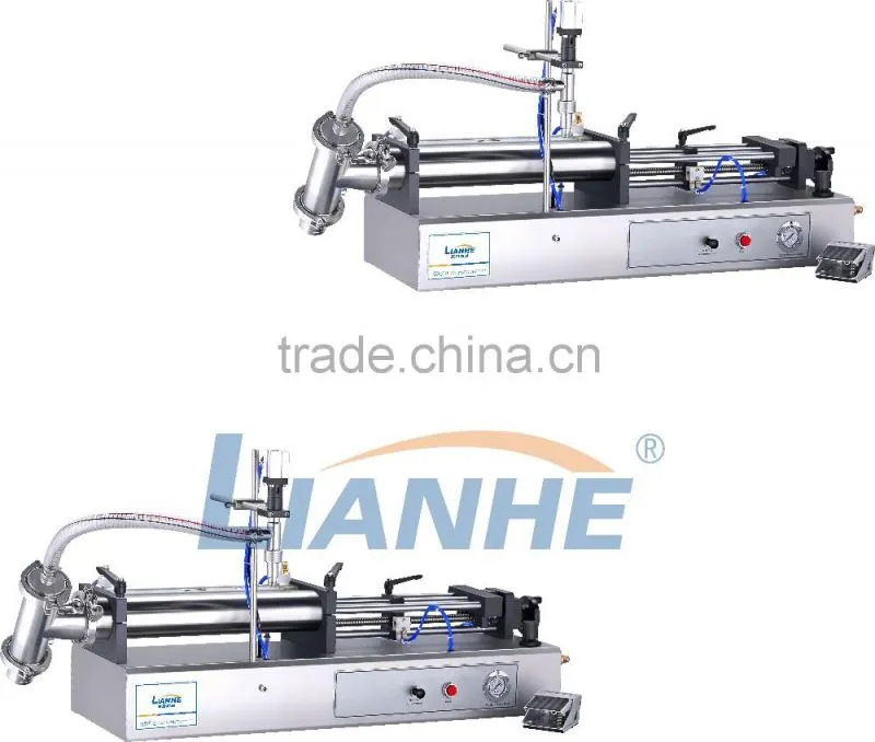 Semi-auto Detergent Filling Machine