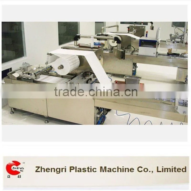 Medical Syringe Plastic Blister Packaging Machine