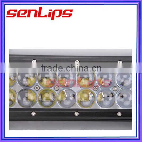 wholesale led light bar 50inch 288w 4d dual light bar spot/flood/combo beam for 4x4 suv 4wd driving auto light