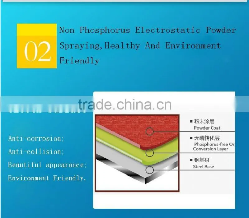 TJG-A4G-106 Taiwan 6 Drawer File Cabinet Vertical Style For A4 Papers Files
