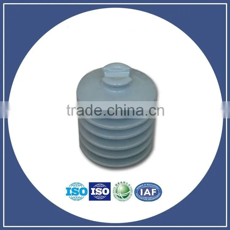 High Volatge Porcelain 33KV Pin Type Insulators 56-3 Pin Insulator ceramic insulators