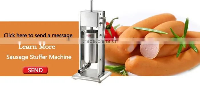 Commercial Manual Sausage Filler/Sausage Stuffer Machine/used sausage stuffer