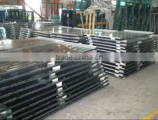 Extra clear Tempered glass panels for glass wall