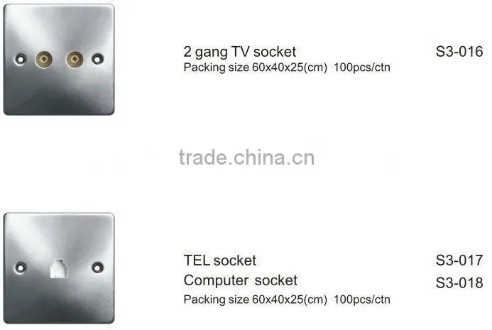 45A and 13A cooker unit control switch