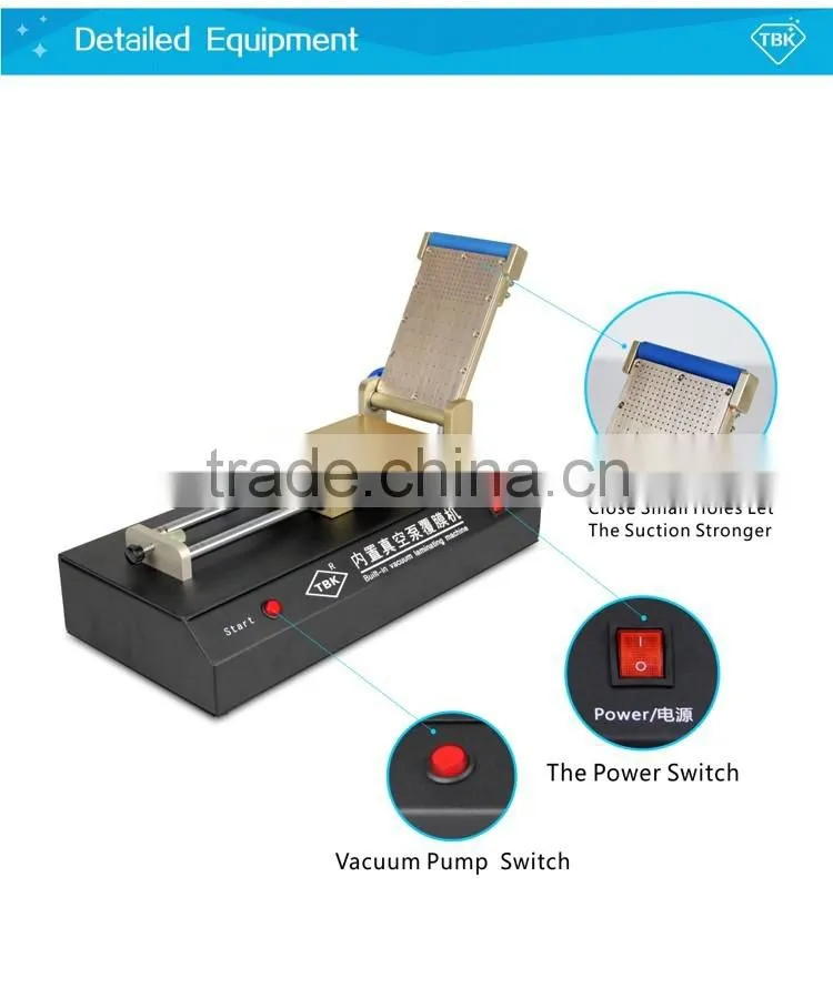 2016 Frame machine OCA Film Machine Laminating & Debubble machine For Full Set LCD Repair Machine