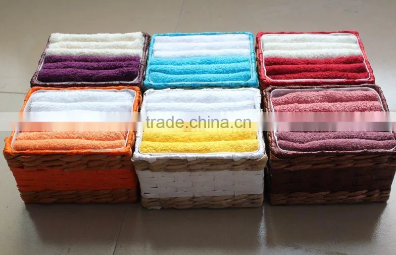 New spring lovely terry cotton basket towel,gift towel,face towel