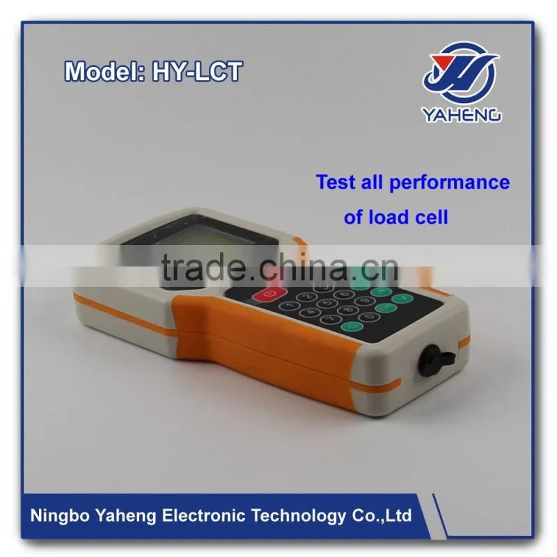 Load Cell Tester indicator Detecting instrument HYLCT sensor tester large screen testing tool