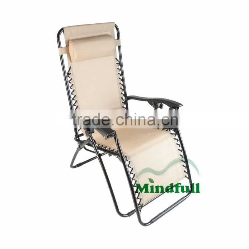 Steel Frame Best Zero Gravity Chair Folding Recliner Lounge Chair