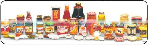Automatic Glass Jar Twist Off Capping Machine
