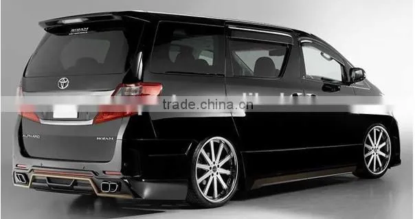 NEW ARRIVAL!Alphard 11y~ Rojam style body kit fit for toyota alphard rojam style