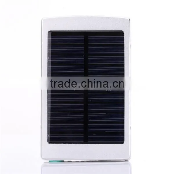 Solar Powerbank Charger 6000mAh for Mobile Phone