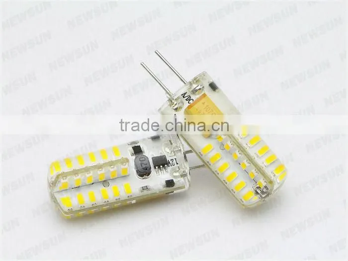 High quality quality small size led light G4 LED 48SMD 3014 2.5W aluminum body light kits