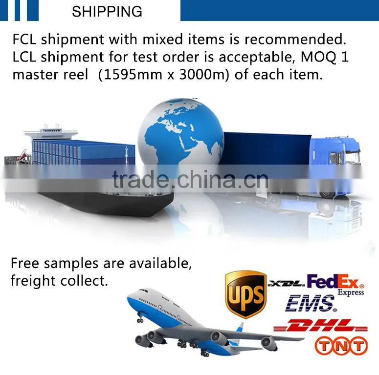best price adhesive thermal printing shelf price paper labels in jumbo roll