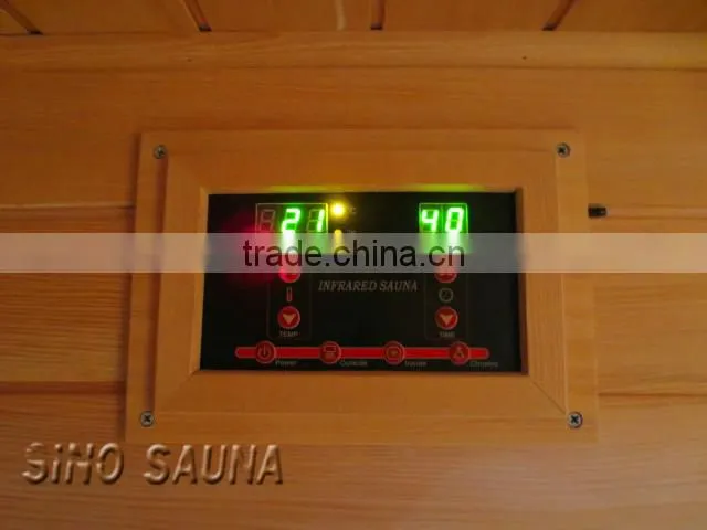 Easy Installation Infrared Steam Sauna Cabin and Sauna Room for commerical(CE/ISO)