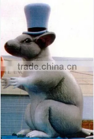 inflatable rat
