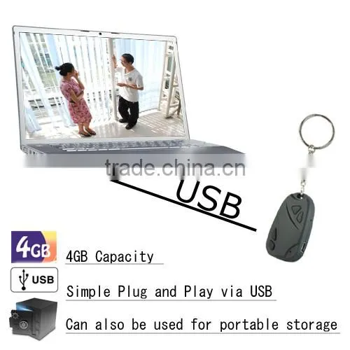 Keychain hidden camera / keychain camera / hidden camera