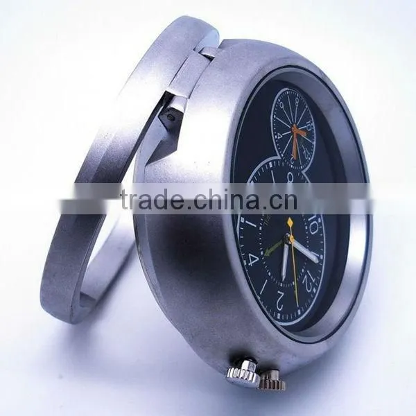 2014 clock camera latest hidden camera black table clock camera