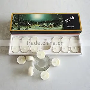 Soy Scented Heart Shape Candles for Decoration