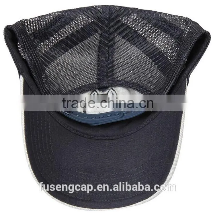 2016 High Quality 100% Cotton Embroidery Baseball Hat 6 Panels Baseball Cap